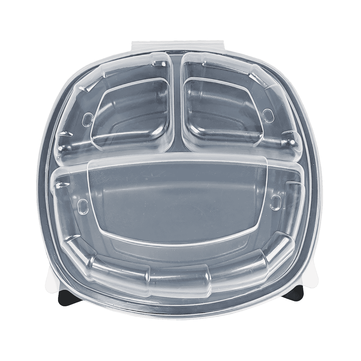 ZK-PP-036 冰箱和微波爐安全PP包裝容器可重復(fù)使用，用于廚房?jī)?chǔ)存、膳食準(zhǔn)備、外賣和餐廳用品